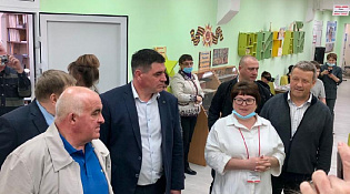 Модельная библиотека принимает гостей